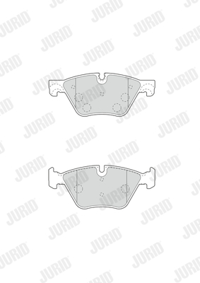 Klocki hamulcowe JURID 573364J