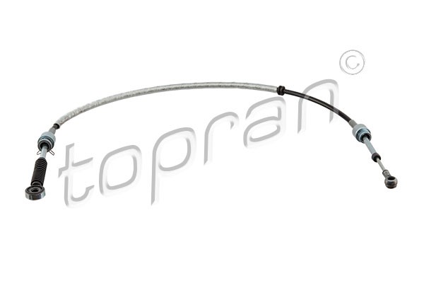 Linka dźwigni zmiany biegów TOPRAN 503 166
