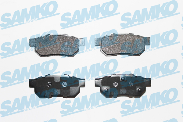 Klocki hamulcowe SAMKO 5SP505