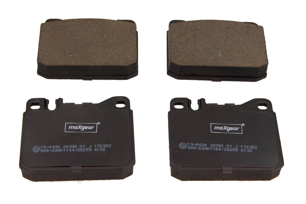 Klocki hamulcowe MAXGEAR 19-0434