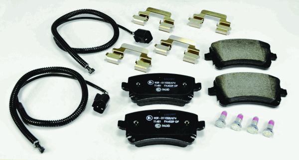 Klocki hamulcowe HELLA 8DB 355 011-641
