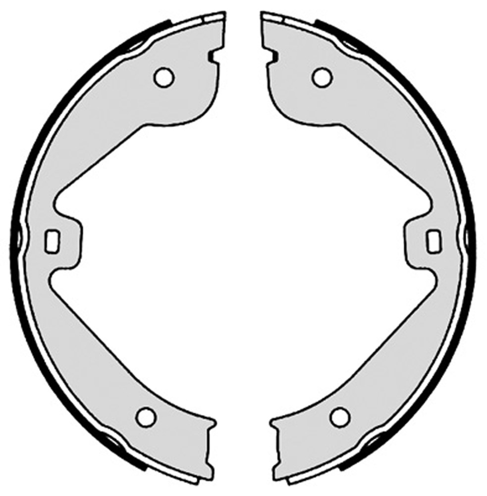 Zestaw szczęk hamulcowych BREMBO S 85 536