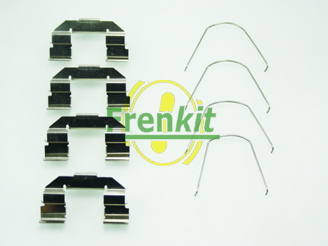 Zestaw akcesoriów montażowych  klocków hamulcowych FRENKIT 901607