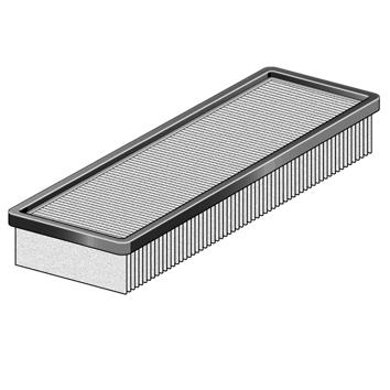 Filtr powietrza PURFLUX A1574