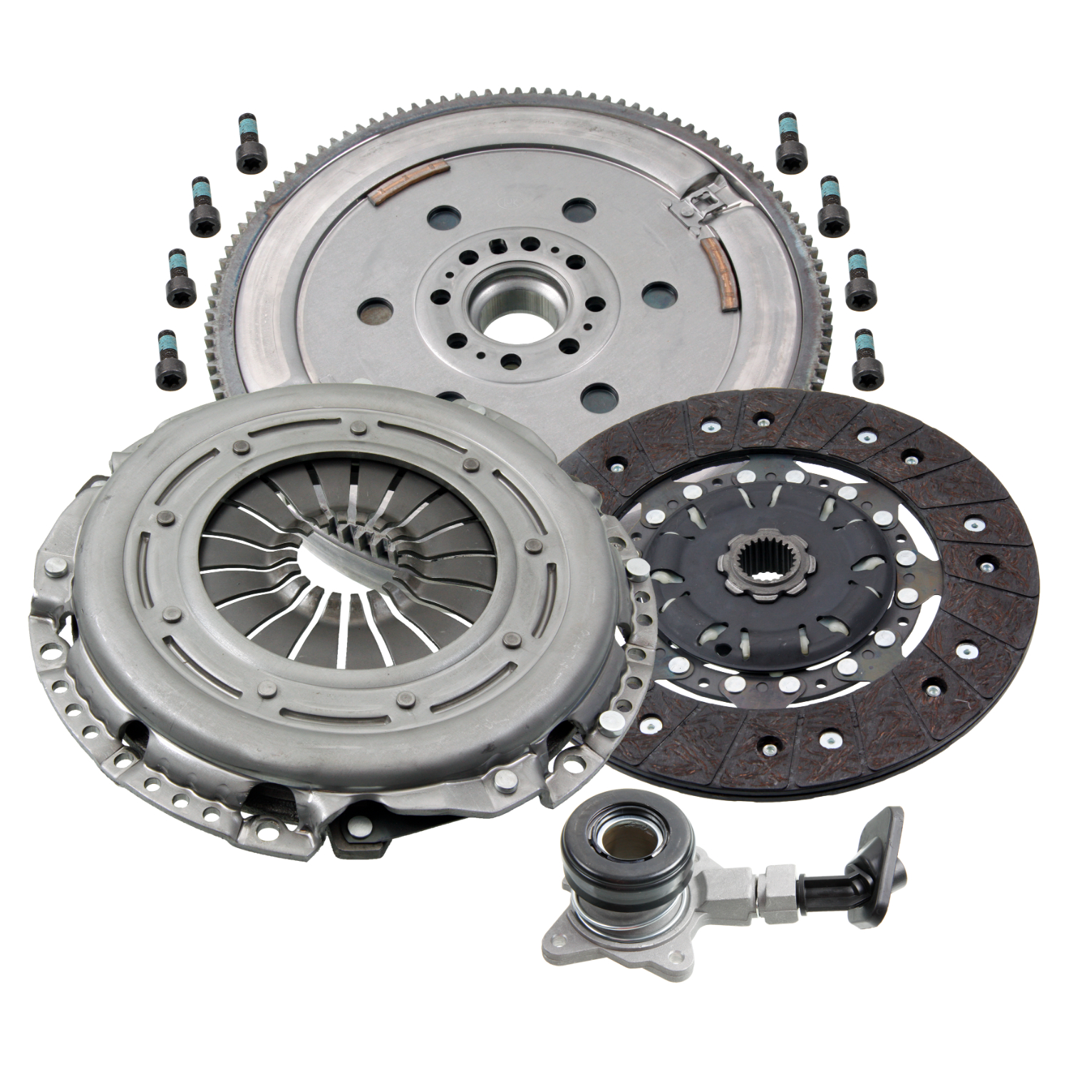 Zestaw sprzęgła BLUE PRINT ADBP300017