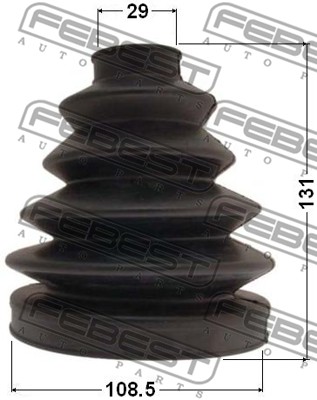 Osłona przegubu FEBEST 0117-074
