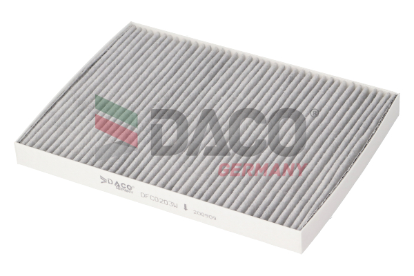 Filtr kabinowy DACO GERMANY DFC0203W