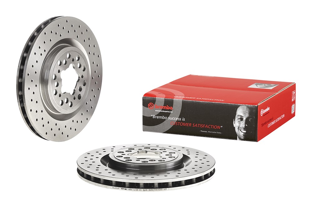 Tarcza hamulcowa BREMBO 09.7267.50