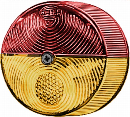 Klosz lampy tylnej zespolonej HELLA 9EL 118 633-001