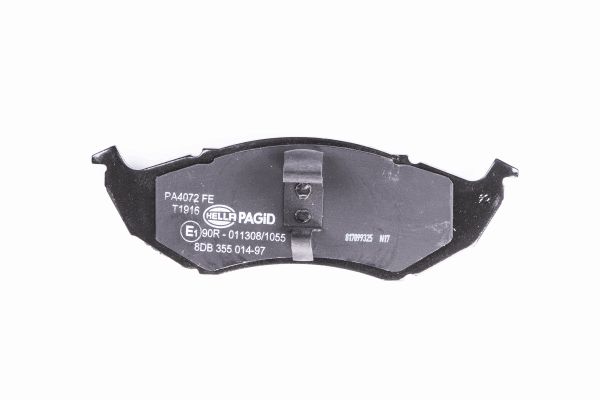 Klocki hamulcowe HELLA 8DB 355 014-971