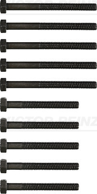 Zestaw śrub głowicy cylindrów VICTOR REINZ 14-32035-01
