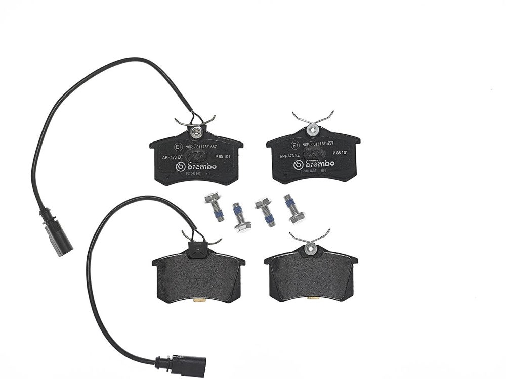 Klocki hamulcowe BREMBO P 85 101
