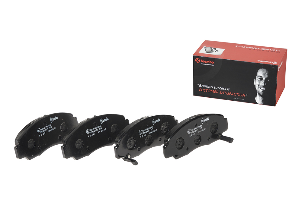 Klocki hamulcowe BREMBO P 28 047