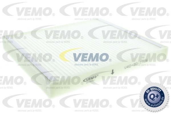 Filtr kabinowy VEMO V40-30-1106