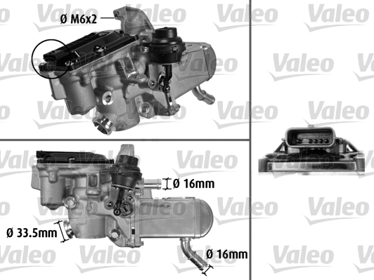 Moduł AGR VALEO 700433