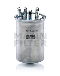 Filtr paliwa MANN-FILTER WK 842/21 x