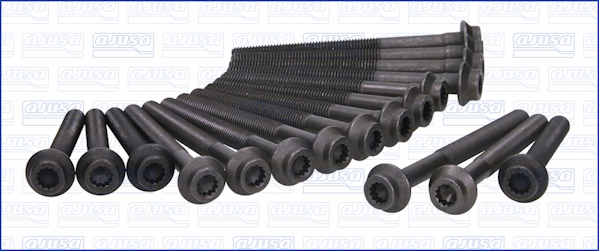 Zestaw śrub głowicy cylindrów AJUSA 81012500