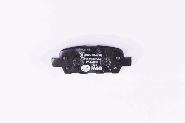 Klocki hamulcowe HELLA 8DB 355 010-241
