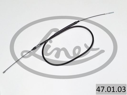 Linka hamulca ręcznego LINEX 47.01.03