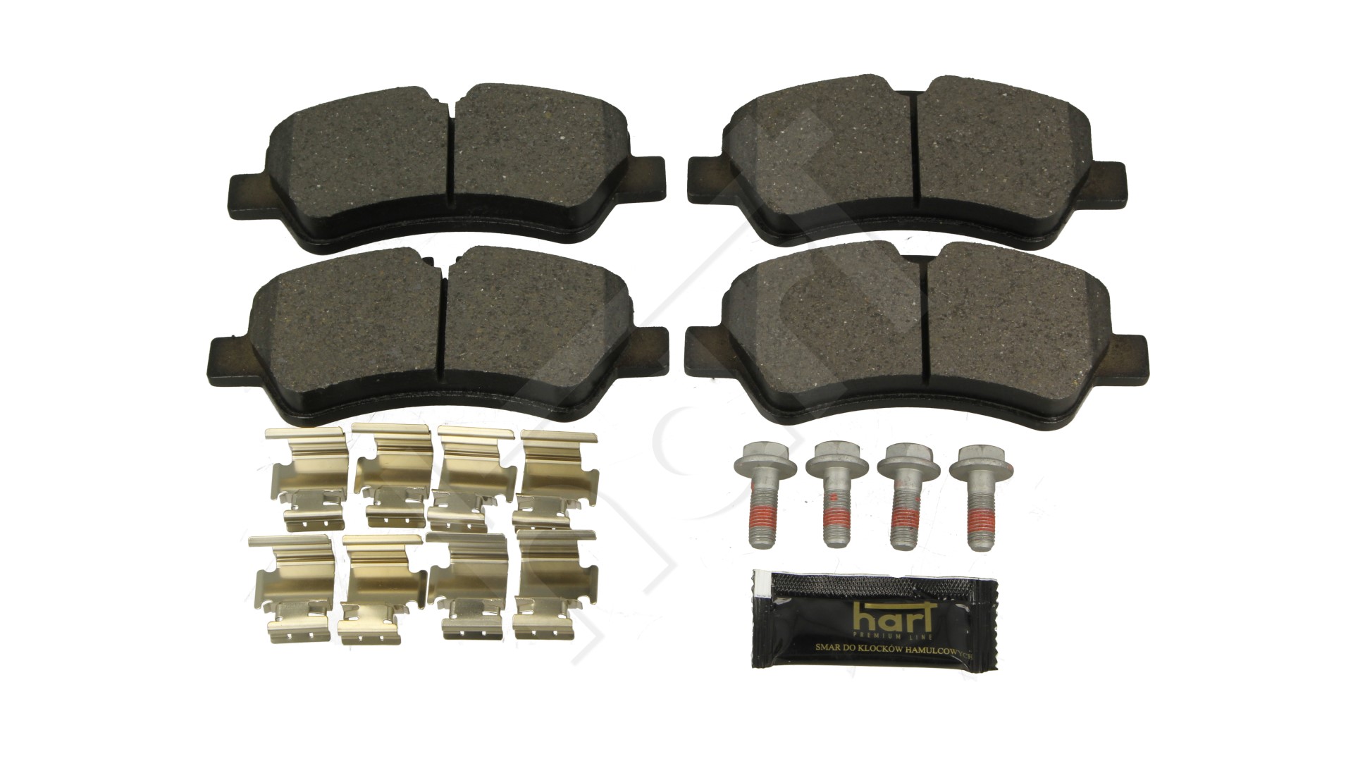 Klocki hamulcowe HART 252 924
