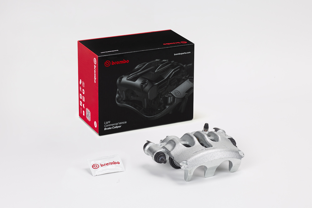 Zacisk hamulca BREMBO F BR 080