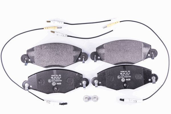 Klocki hamulcowe HELLA PAGID 8DB 355 019-421