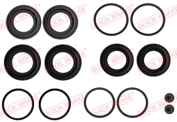 Zestaw naprawczy zacisku hamulcowego QUICK BRAKE 114-0121