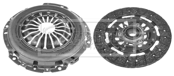 Zestaw sprzęgła BORG & BECK HK2118