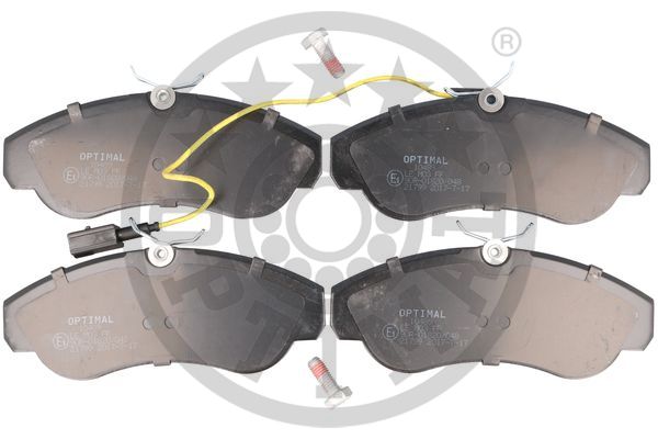 Klocki hamulcowe OPTIMAL BP-10489