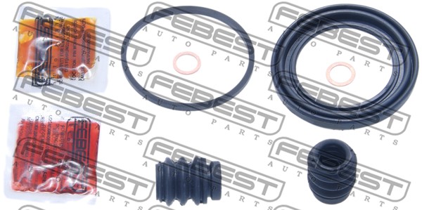 Zestaw naprawczy zacisku FEBEST 0375-CU2F
