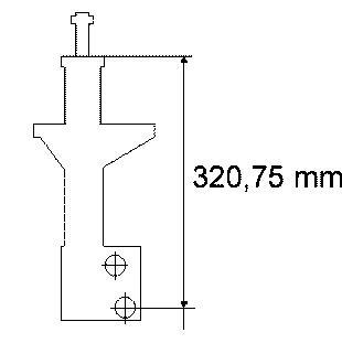 Amortyzator SACHS 170 129