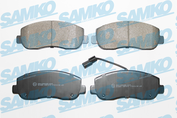 Klocki hamulcowe SAMKO 5SP1579