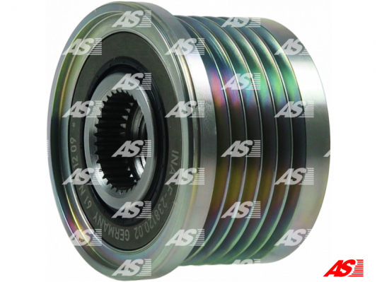 Sprzęgło alternatora AS-PL AFP0055(INA)