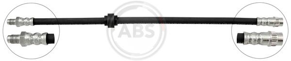 Przewód hamulcowy elastyczny A.B.S. SL 3617