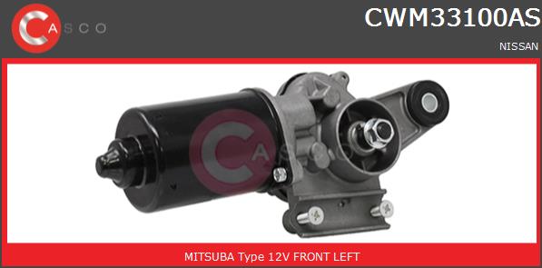 Silnik wycieraczek CASCO CWM33100AS