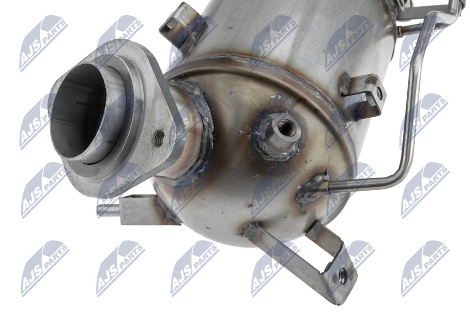 Filtr sadzy / filtr cząstek stałych, układ wydechowy NTY DPF-TY-001