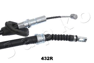 Linka hamulca ręcznego JAPKO 131432R