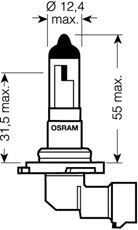 Żarówka OSRAM 9145
