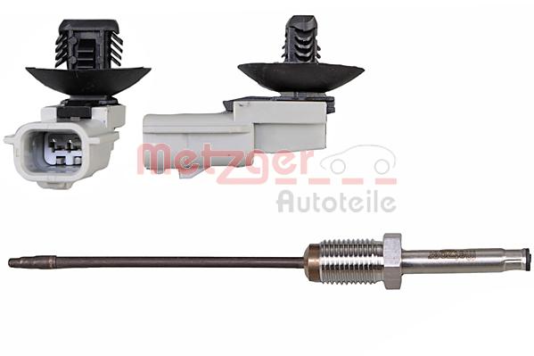 Czujnik temperatury spalin METZGER 0894853