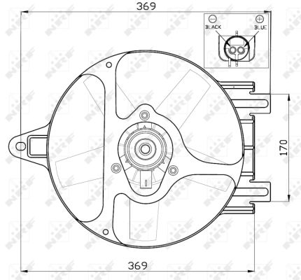 Wentylator NRF 47454