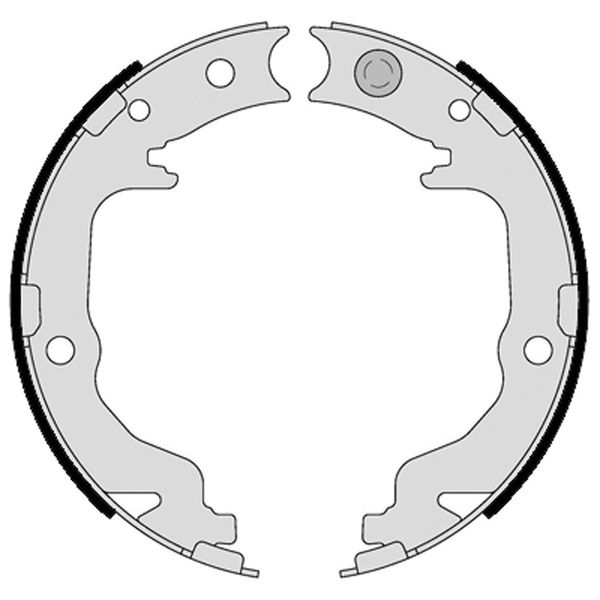 Zestaw szczęk hamulcowych BREMBO S 11 511
