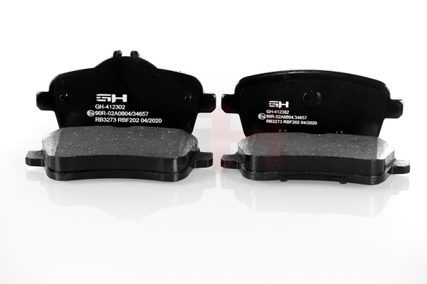 Klocki hamulcowe GH GH-412302