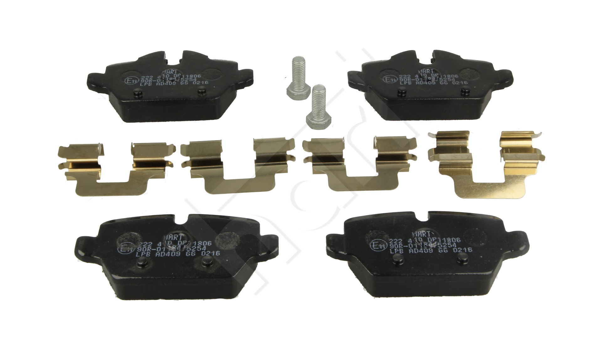 Klocki hamulcowe HART 222 410