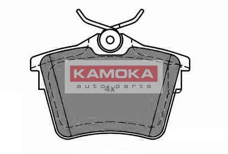 Klocki hamulcowe KAMOKA JQ1013454