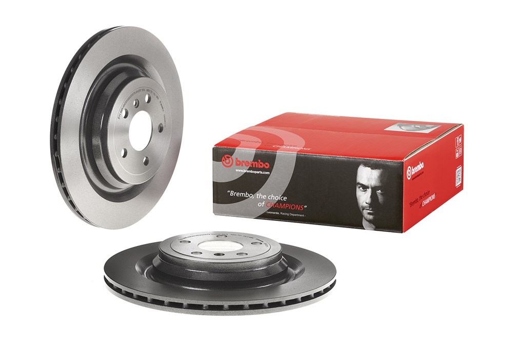 Tarcza hamulcowa BREMBO 09.A961.11