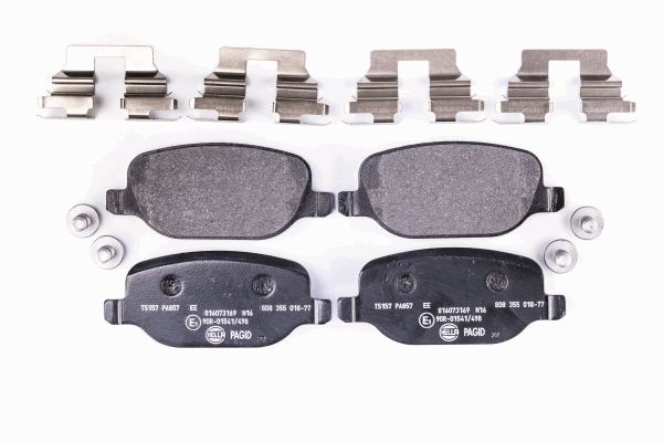 Klocki hamulcowe HELLA 8DB 355 018-771