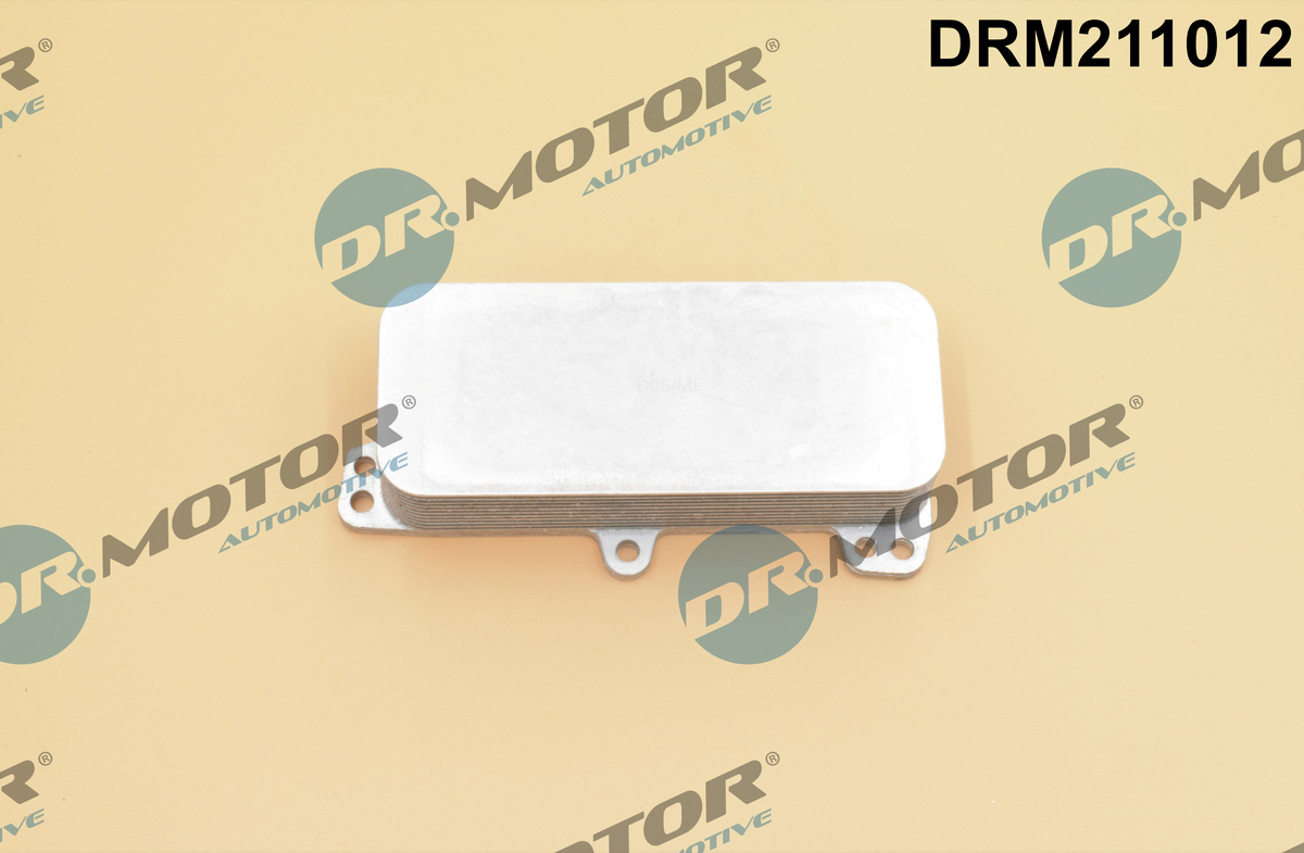Chłodnica oleju silnikowego DR.MOTOR AUTOMOTIVE DRM211012