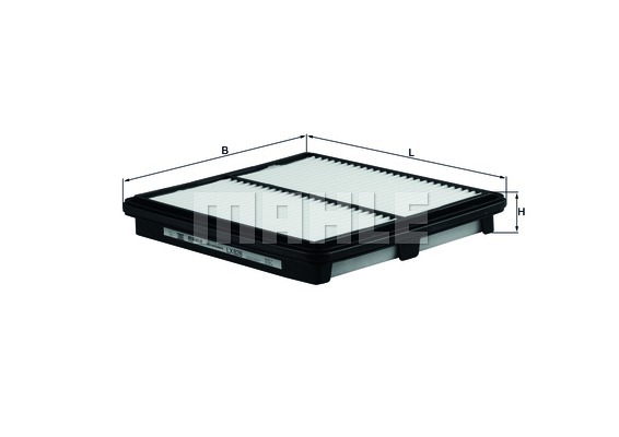 Filtr powietrza KNECHT LX 828