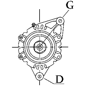 Alternator HC-CARGO 116492