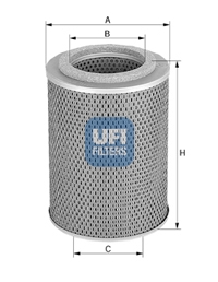 Filtr oleju UFI 25.455.00